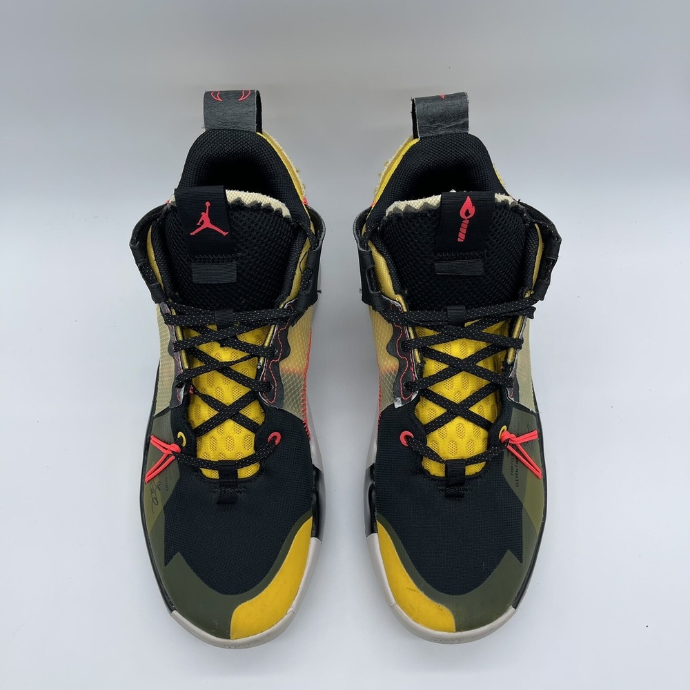 Jordan AQ3562-002 Why Not Zer0.2 / SE "Birthday"Men's Size 9 Basketball Shoes - Picture 3 of 10